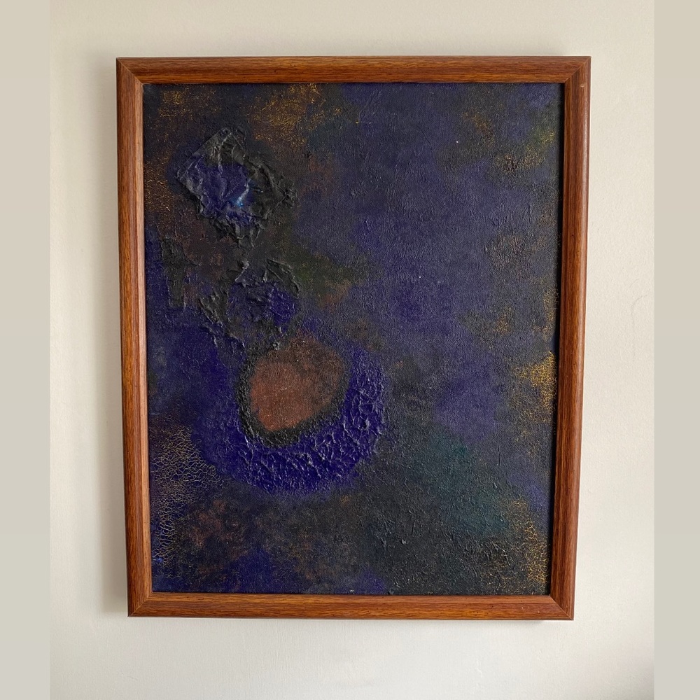 SPACE COLLAPSE original painting